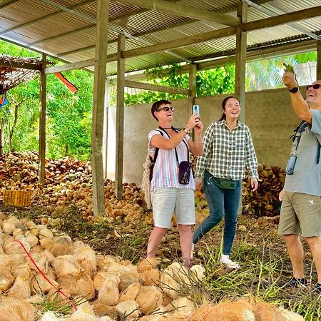 Innerzen Riverside Homestay Ben Tre - Japanese Style Buitenkant foto