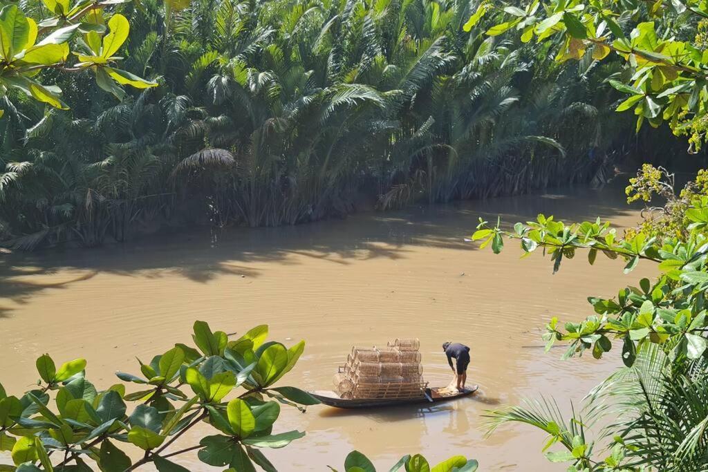 Innerzen Riverside Homestay Ben Tre - Japanese Style Buitenkant foto