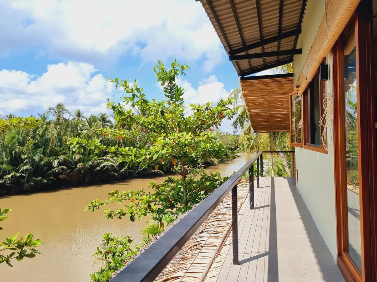 Innerzen Riverside Homestay Ben Tre - Japanese Style Buitenkant foto