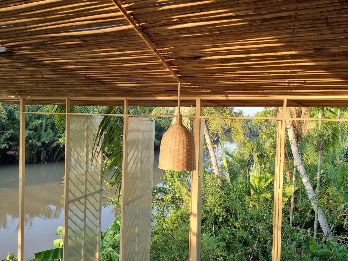Innerzen Riverside Homestay Ben Tre - Japanese Style Buitenkant foto