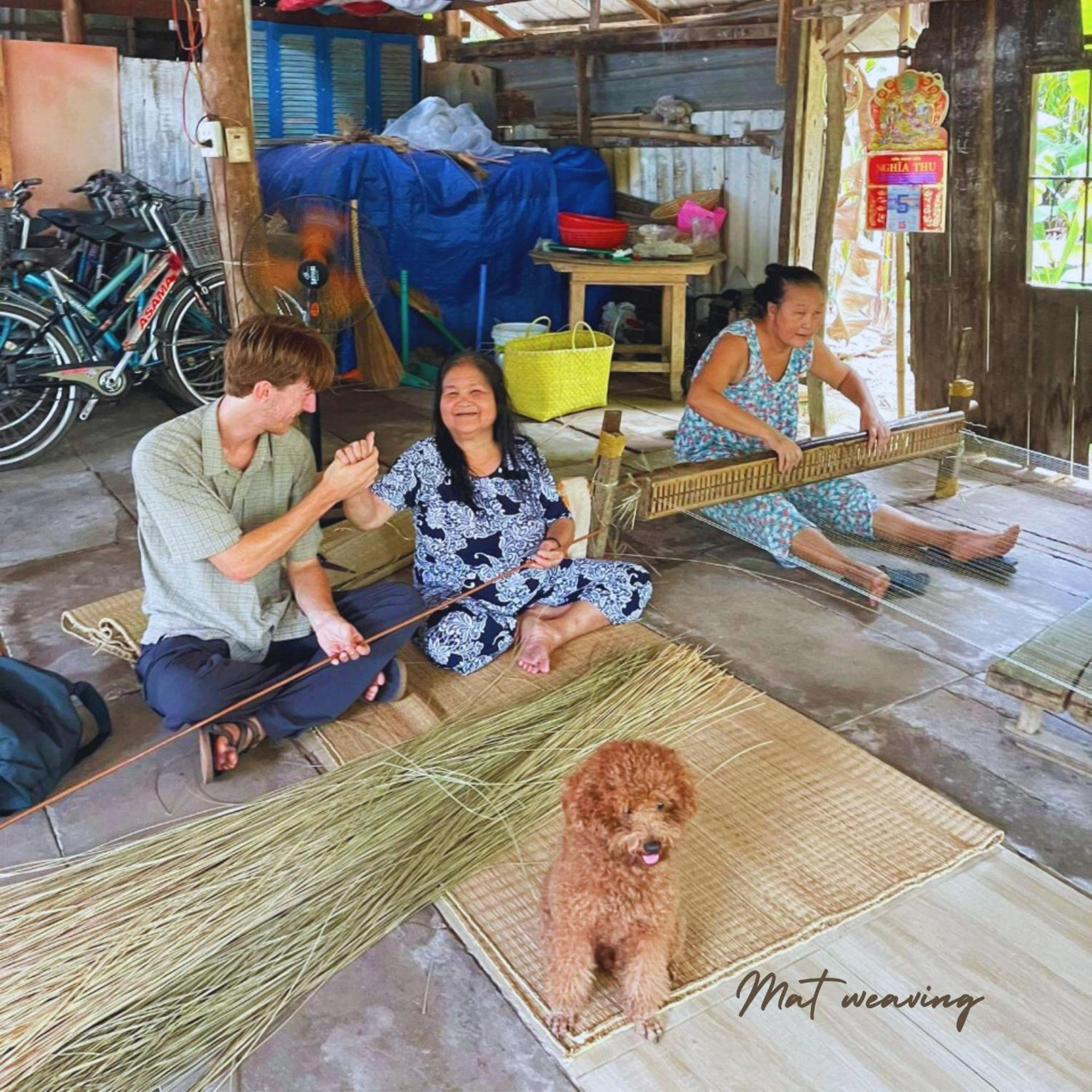 Innerzen Riverside Homestay Ben Tre - Japanese Style Buitenkant foto