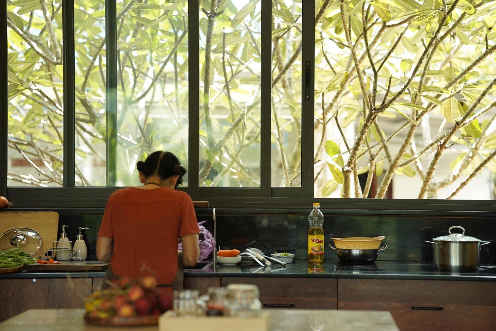 Innerzen Riverside Homestay Ben Tre - Japanese Style Buitenkant foto