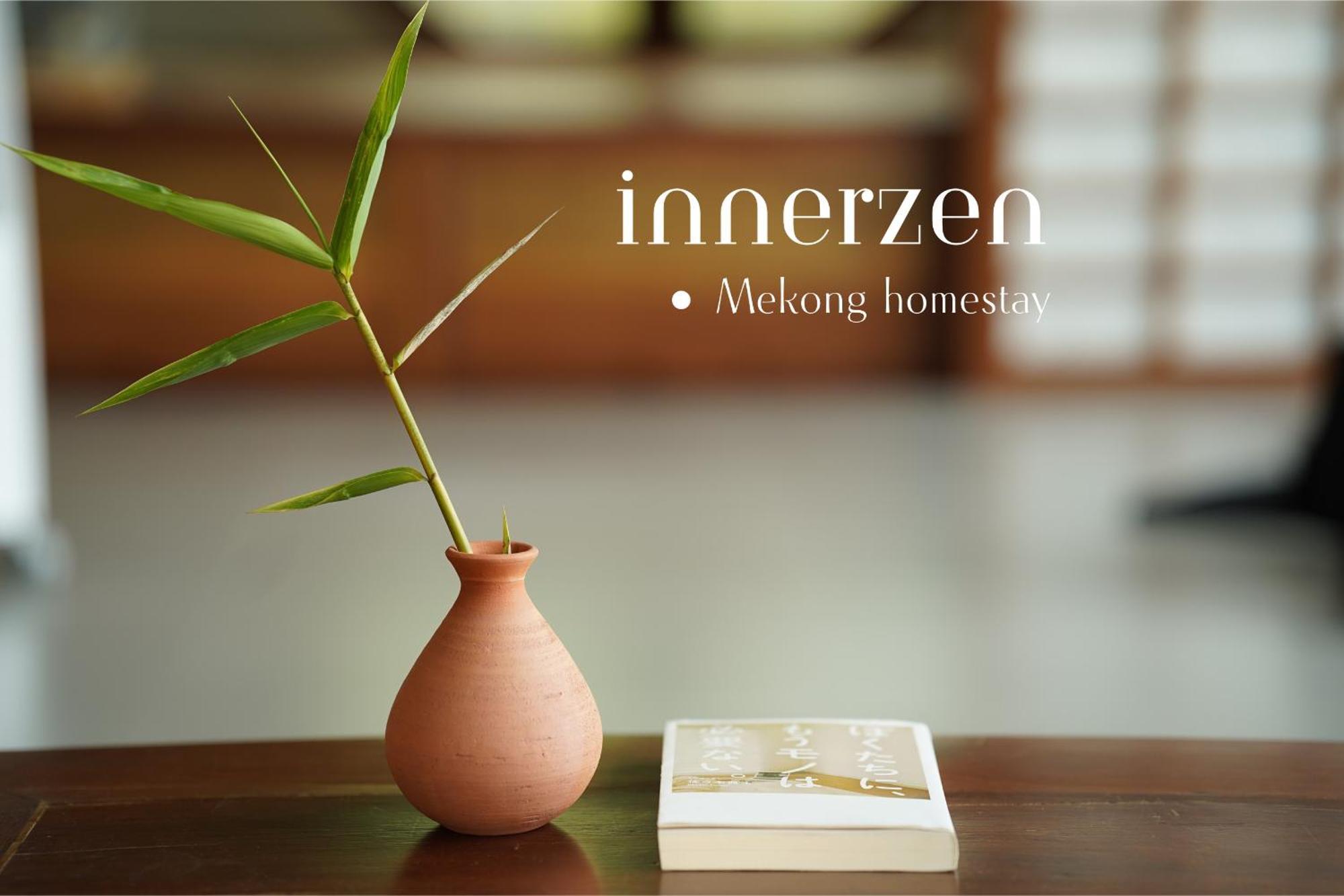 Innerzen Riverside Homestay Ben Tre - Japanese Style Buitenkant foto
