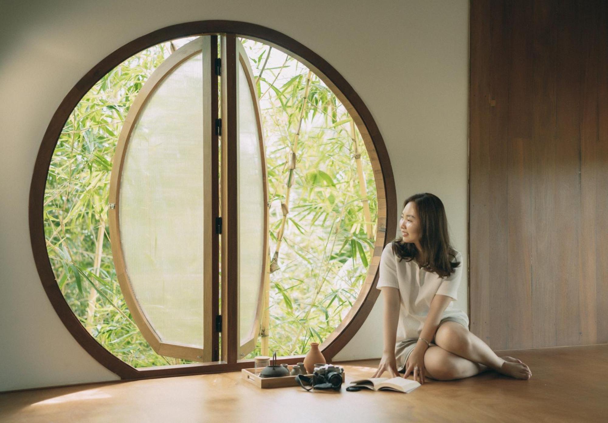 Innerzen Riverside Homestay Ben Tre - Japanese Style Buitenkant foto