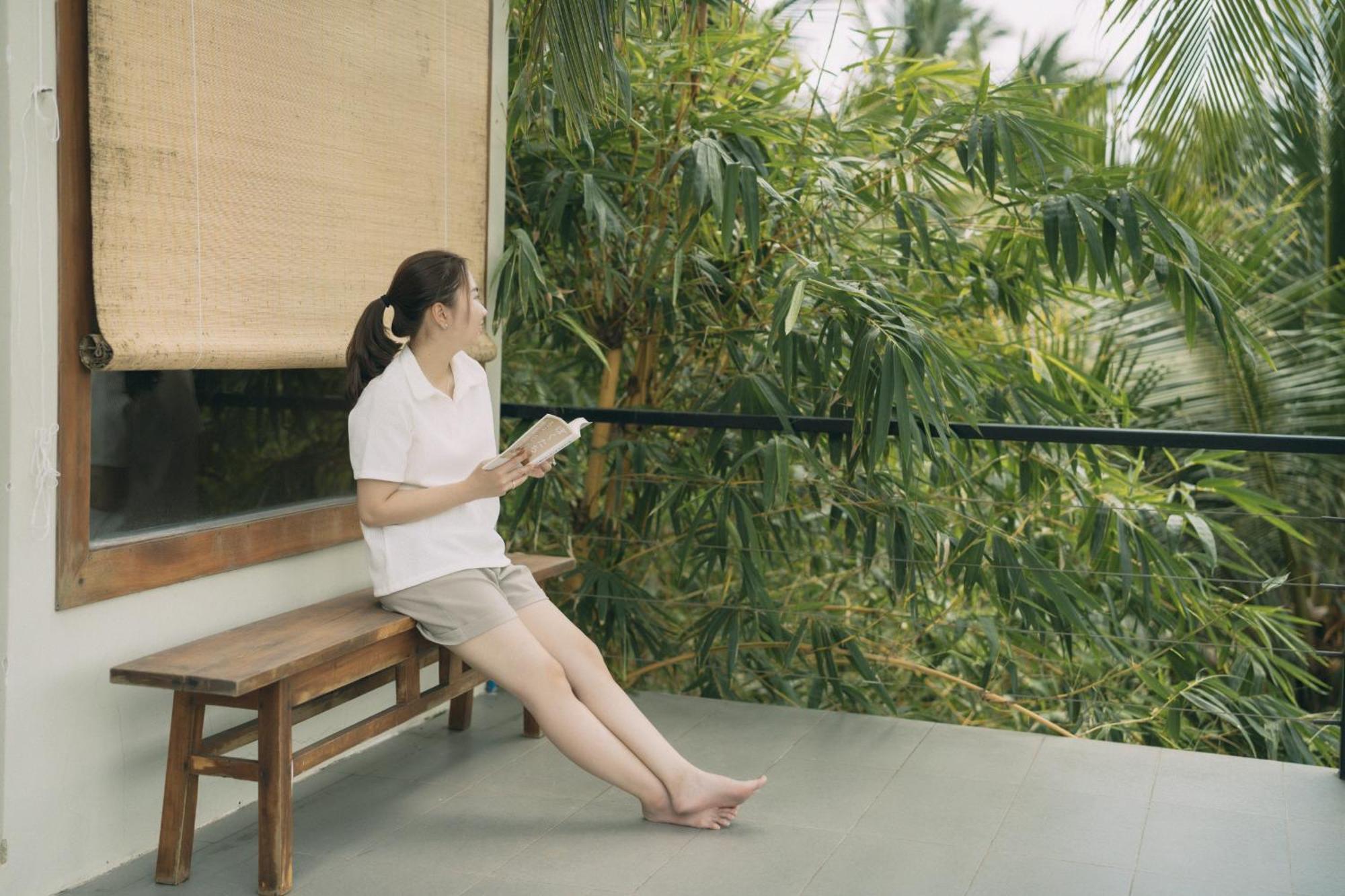Innerzen Riverside Homestay Ben Tre - Japanese Style Buitenkant foto