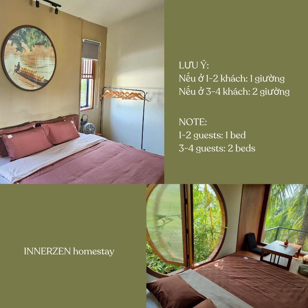 Innerzen Riverside Homestay Ben Tre - Japanese Style Buitenkant foto