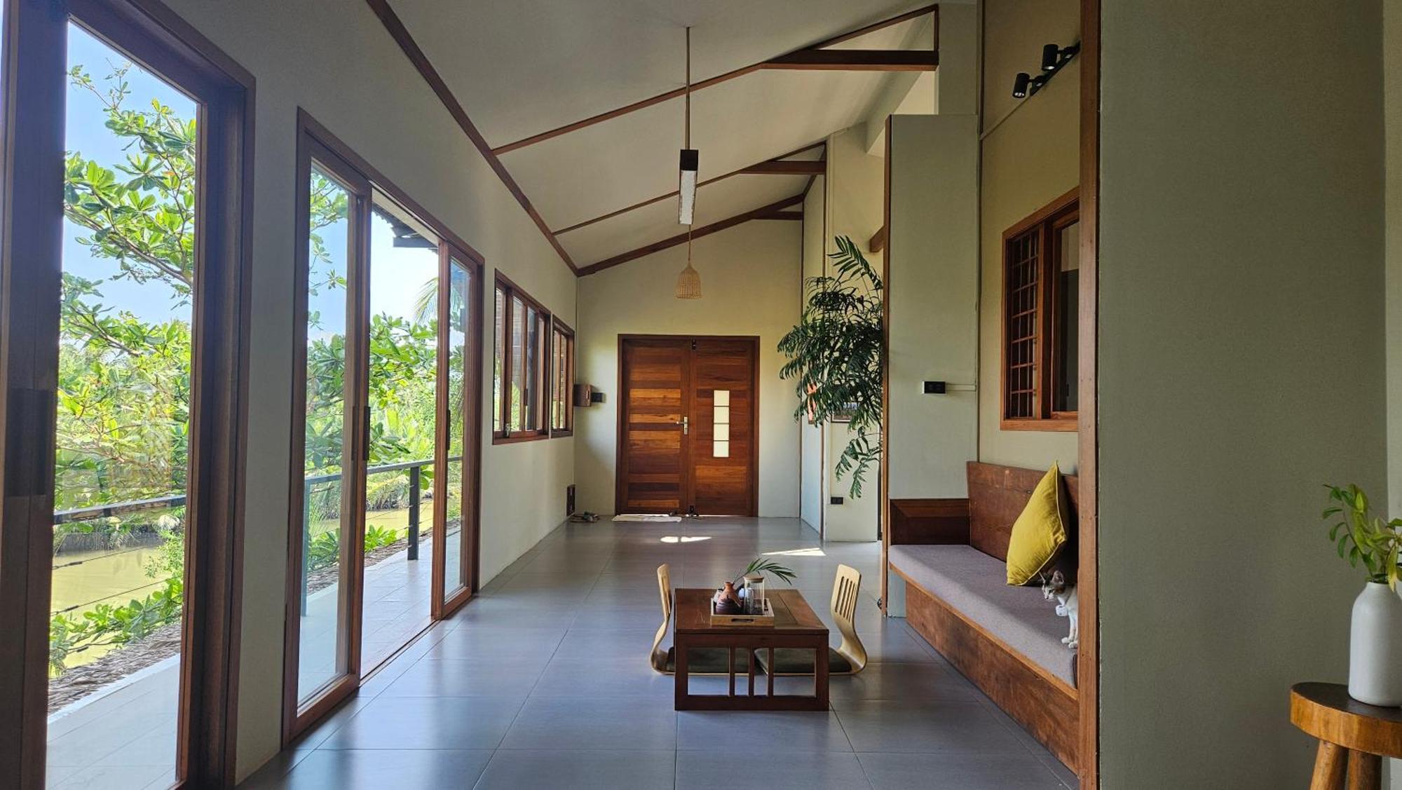 Innerzen Riverside Homestay Ben Tre - Japanese Style Buitenkant foto