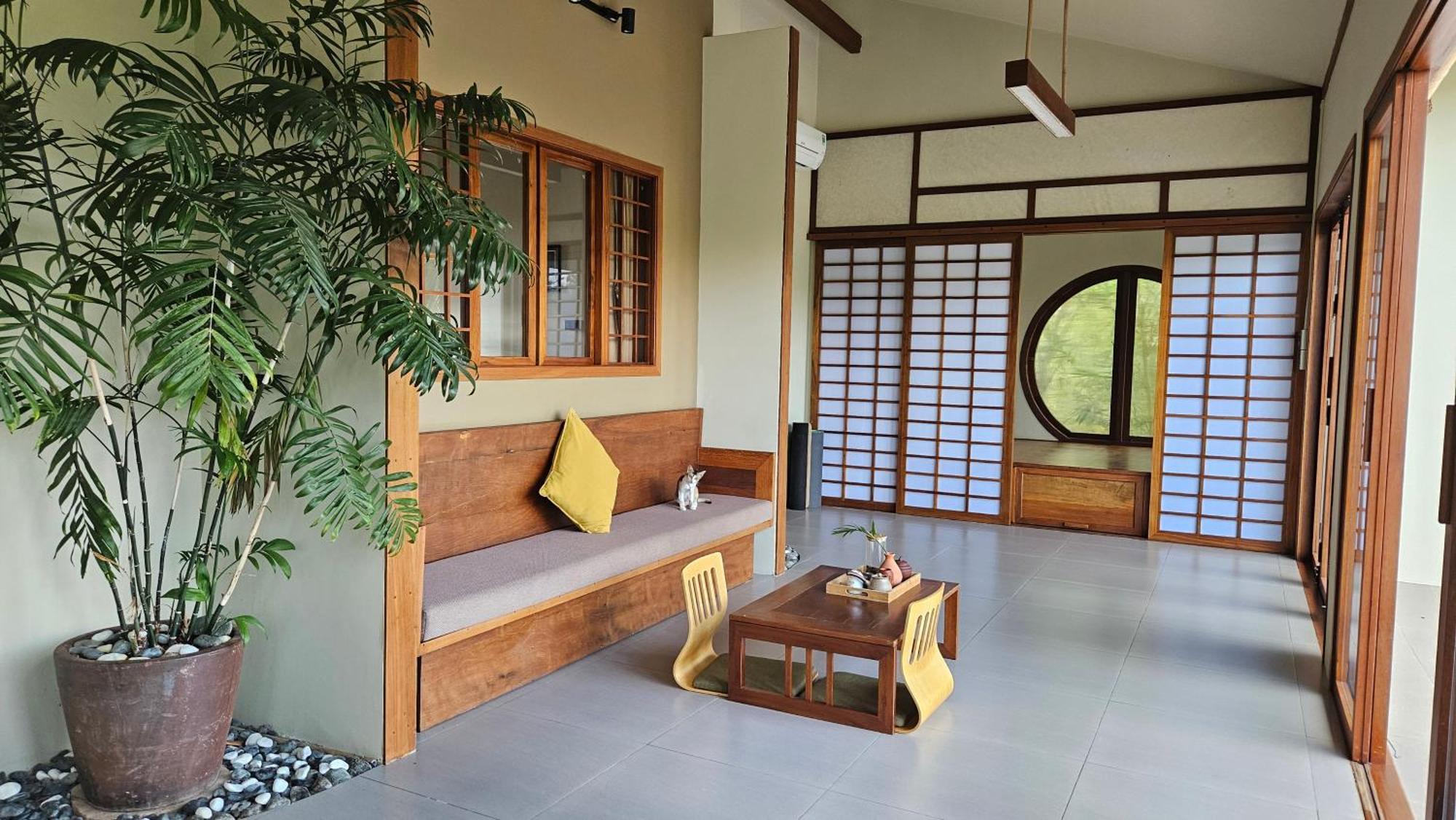 Innerzen Riverside Homestay Ben Tre - Japanese Style Buitenkant foto