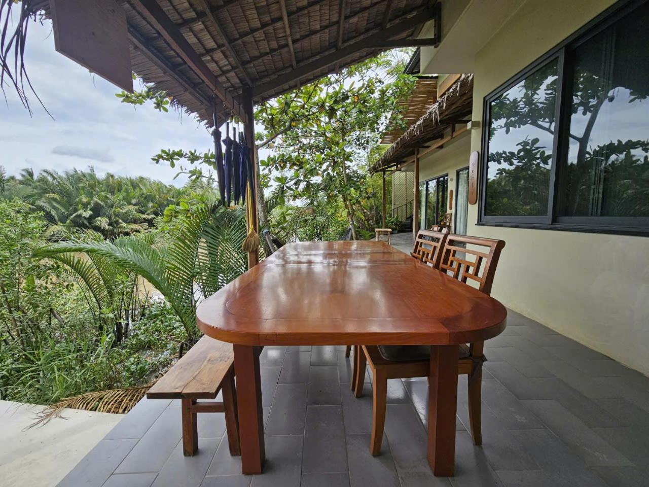 Innerzen Riverside Homestay Ben Tre - Japanese Style Buitenkant foto
