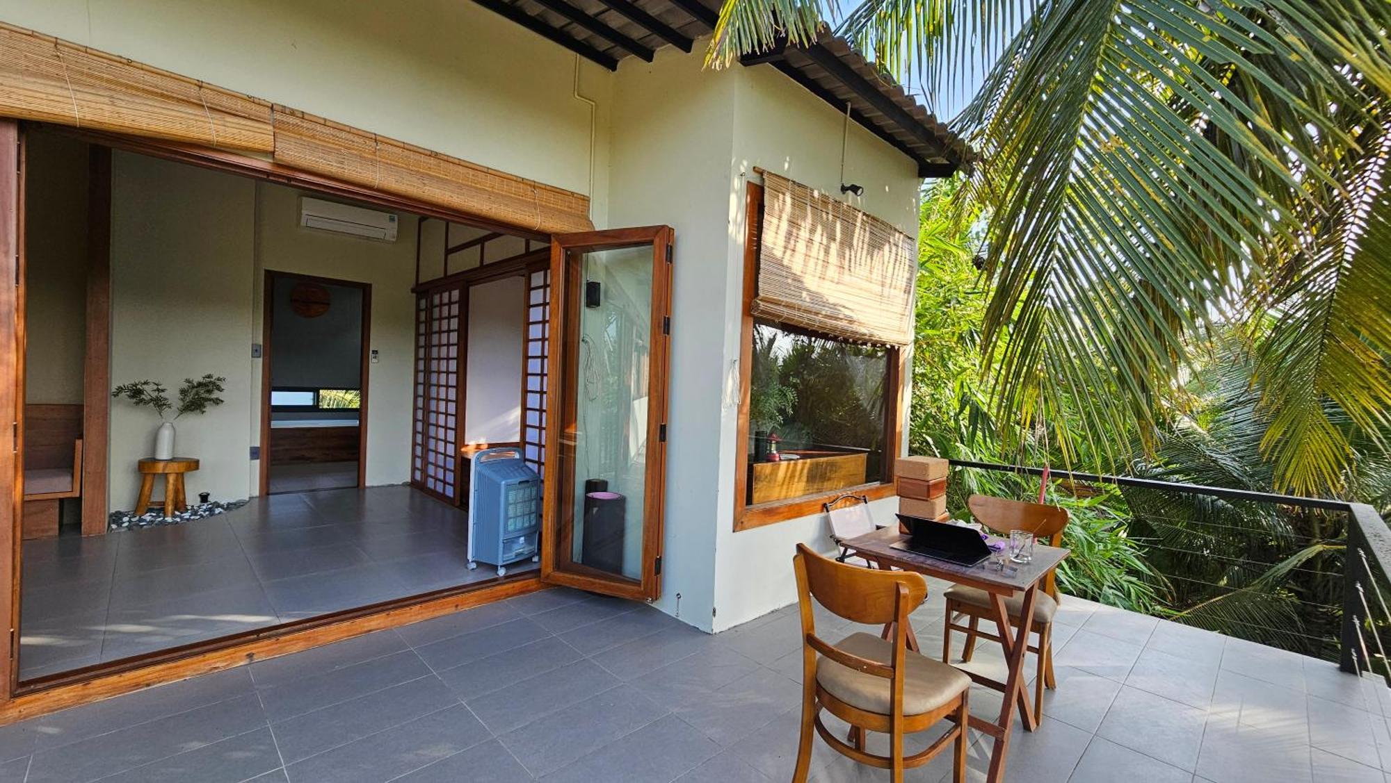 Innerzen Riverside Homestay Ben Tre - Japanese Style Buitenkant foto