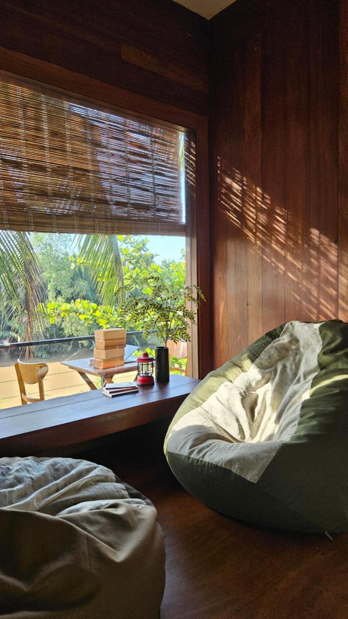 Innerzen Riverside Homestay Ben Tre - Japanese Style Buitenkant foto