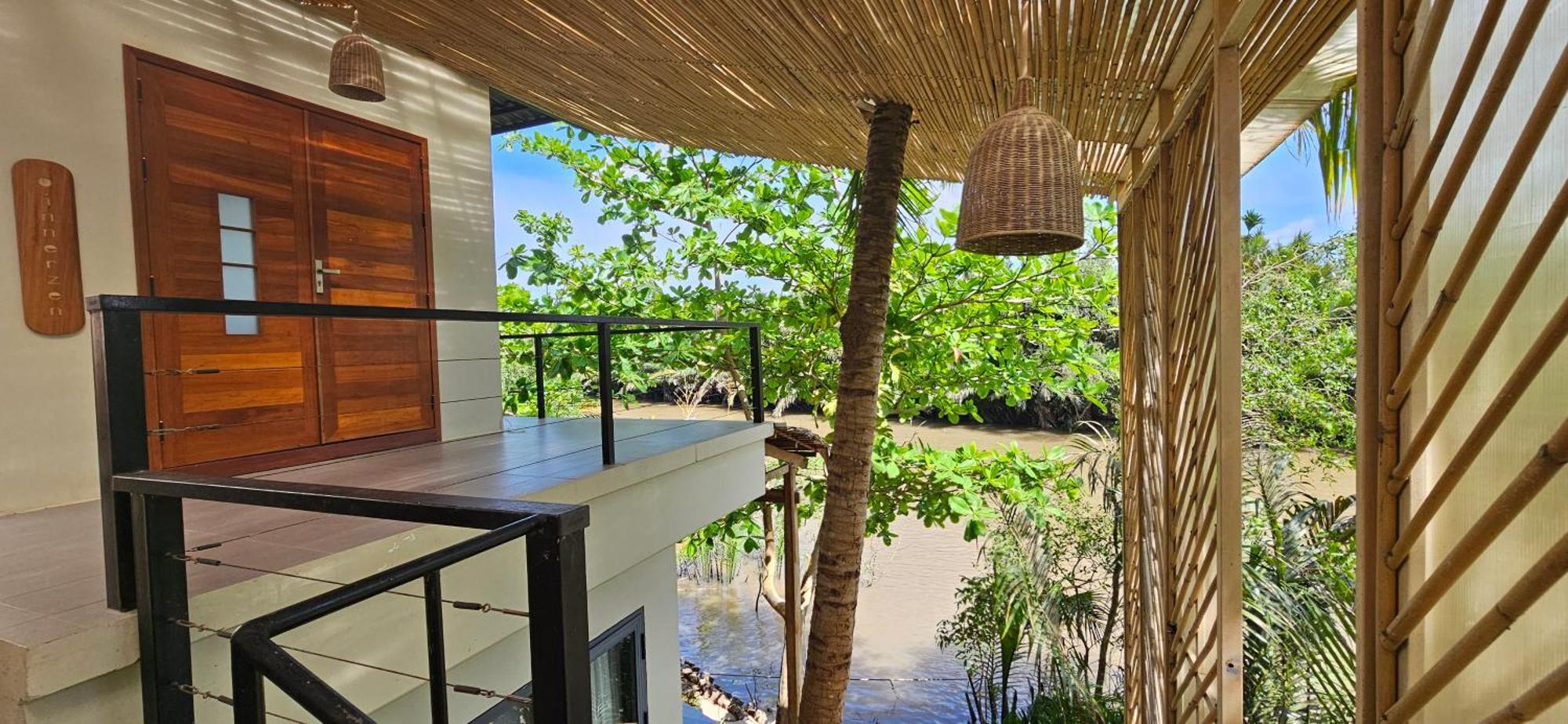 Innerzen Riverside Homestay Ben Tre - Japanese Style Buitenkant foto